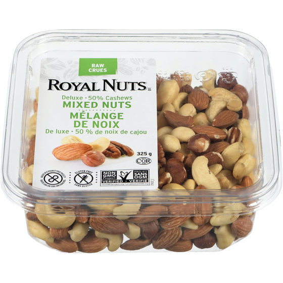 Royal Nuts Natural Raw Mixed Nuts 325 g, $4.62/100g