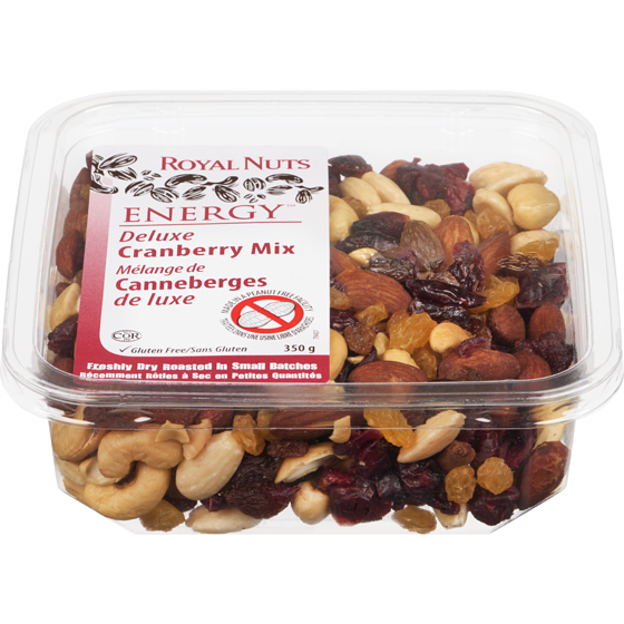 Royal Nuts Cranberry Mixed Nuts 350 g, $3.14/100g