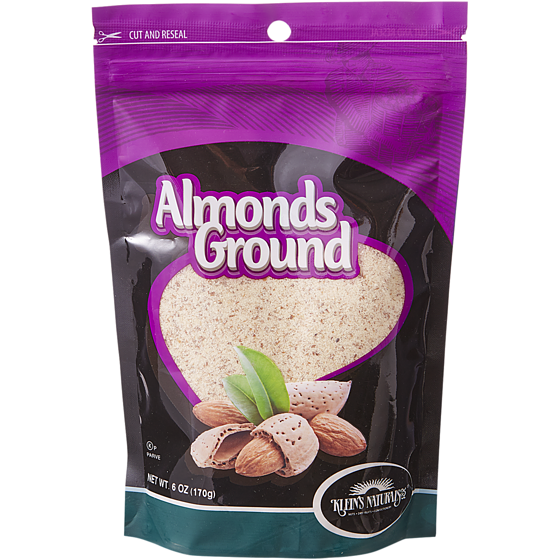 Klein Amandes moulues en sac 170 g, 6,64 $/100g