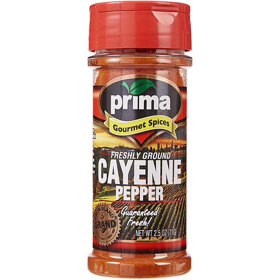 Prima Poivre de Cayenne 85 g, 6,46 $/100g