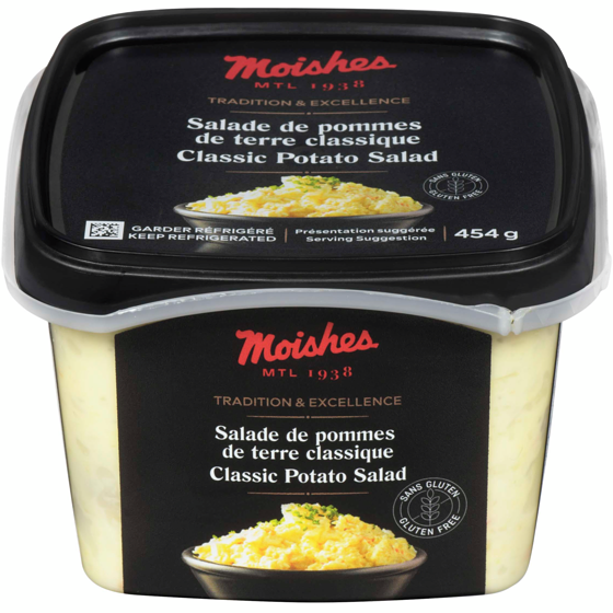 Moishes Potato Salad Classic 454 g, $1.10/100g