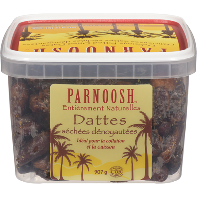 null Dattes dénoyautées issues de semis naturels 907 g, 0,88 $/100g