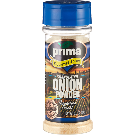 Prima Poudre d'oignon moulue 85 g, 7,64 $/100g