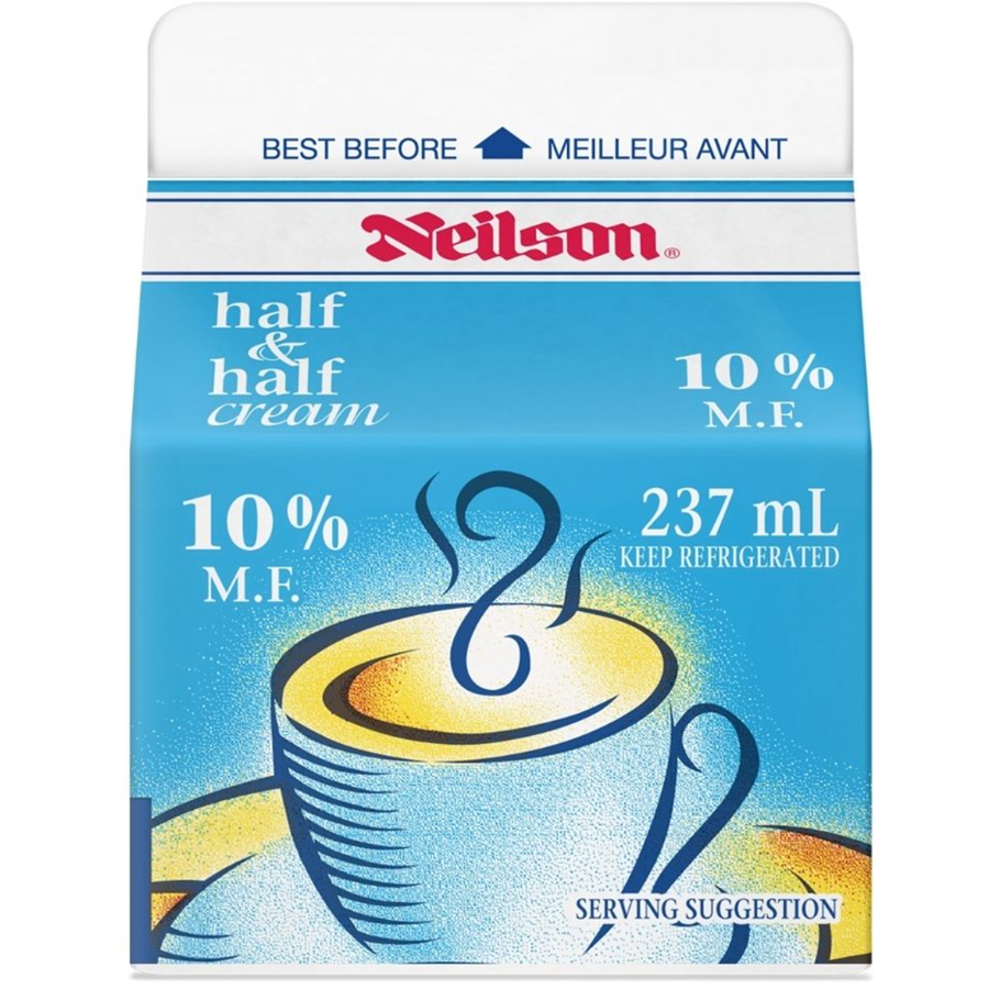 Neilson Half Half Cream 237 Ml Zehrs