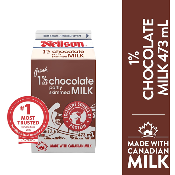 Neilson Chocolate Milk 473 ml, $0.61/100ml