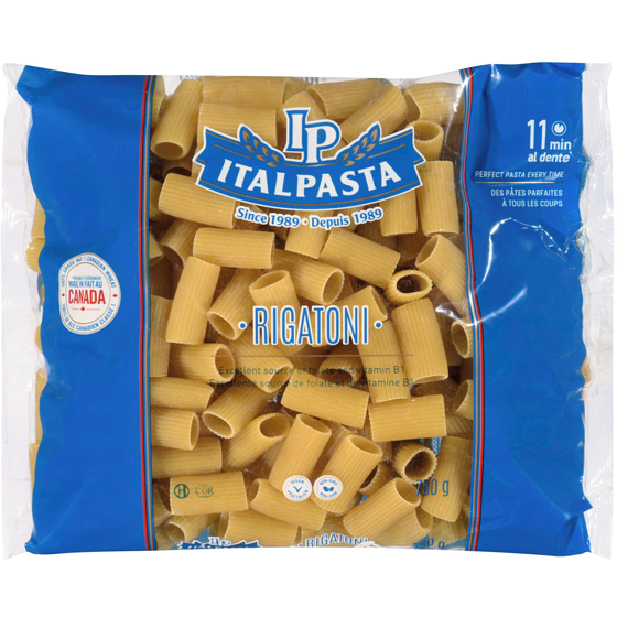 Italpasta Pasta, Tradizionale Rigatoni Macaroni Products 750 g, $0.20/100g