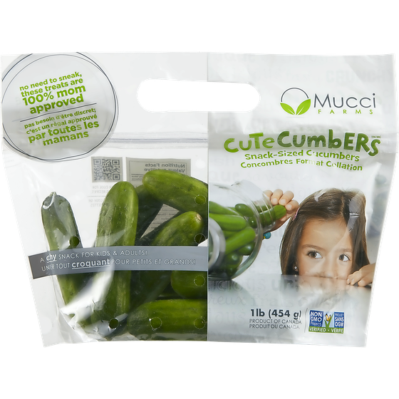 null Mini Cucumbers 454 g, $1.21/100g