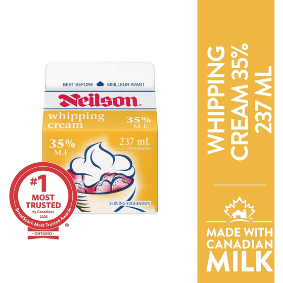 Neilson 35% Whipping Cream 237 ml, $1.70/100ml