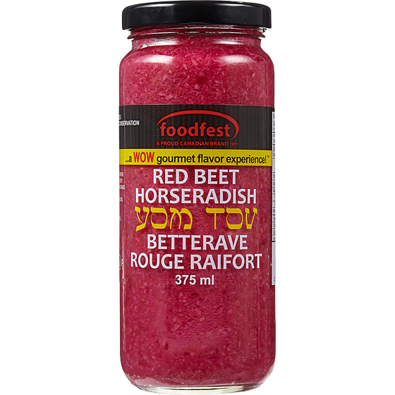 Foodfest Beet Horseradish 375 ml, $1.14/100ml