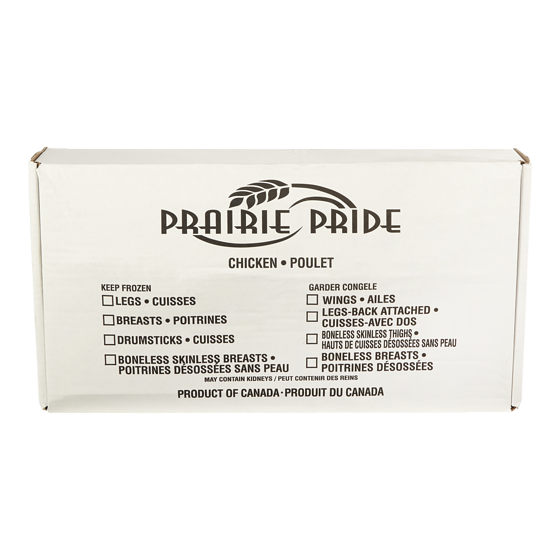 null Cuisses de poulet 5 kg, 0,60 $/100g