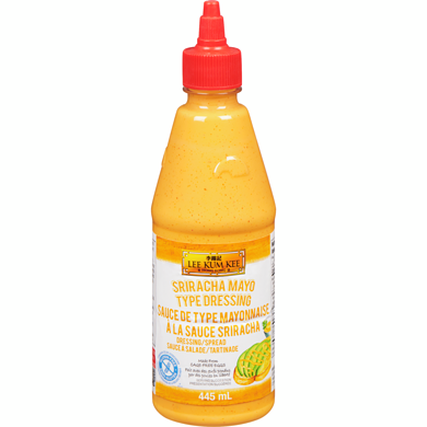 Lee Kum Kee Mayonnaise au sriracha 445 ml, 1,57 $/100ml
