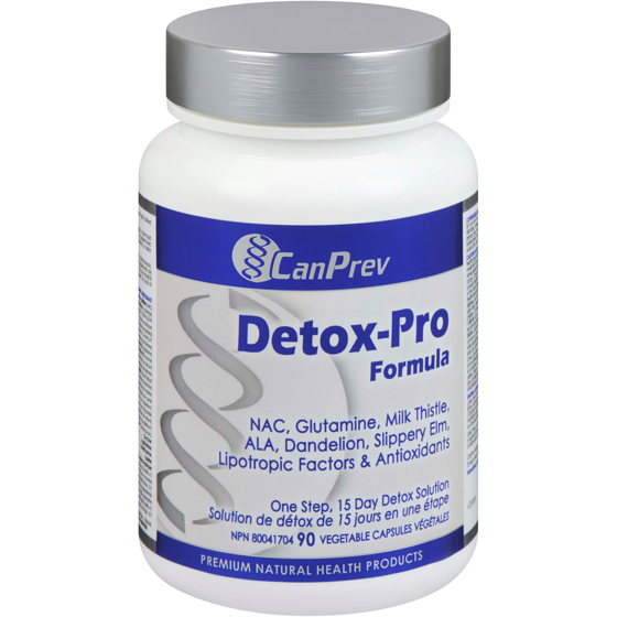 CanPrev Detox Pro      90 ea, $0.50/1ea