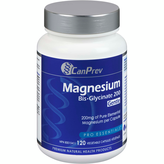 CanPrev Vegetable Capsules Magnesium Bis-Glycinate 200 Gentle 90 ea, $0.31/1ea