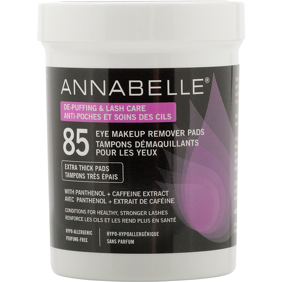 Annabelle Soothing De-Puffing & Lash Care Eye Makeup Remover Pads 1 ea, $8.99/1ea