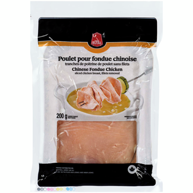 Royal Chinese Chicken Fondue 200 g, $3.00/100g