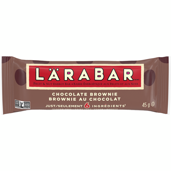 Larabar Fruit & Nut Energy Bar, Chocolate Brownie 45 g, $4.87/100g