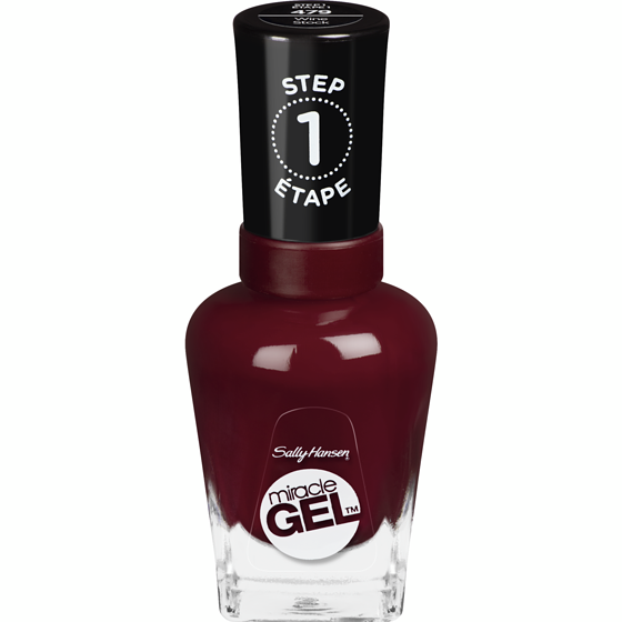 Sally Hansen Vernis à ongles Miracle Gel, Wine Stock 14.7 ml