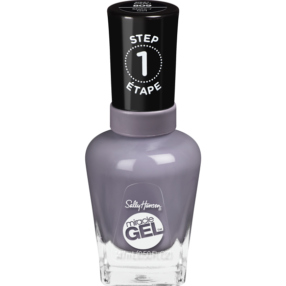 Sally Hansen Miracle Gel Nail Color, Slate-R Girl 14.7 ml