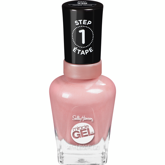 Sally Hansen Miracle Gel Nail Color, Regal Rose 14.7 ml