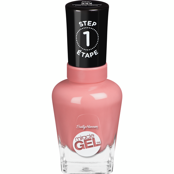 Sally Hansen Miracle Gel Gel Color Step 1 244 Mauve-Olous 14.7 ml