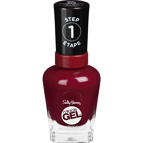 Sally Hansen Miracle Gel Nail Color, Can't Beet Royalty 14.7 ml