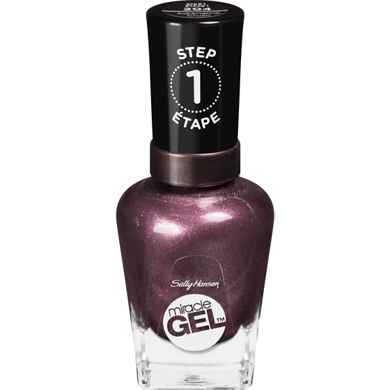 Sally Hansen Miracle Gel Nail Color, Adrenaline Crush 204 14.7 ml