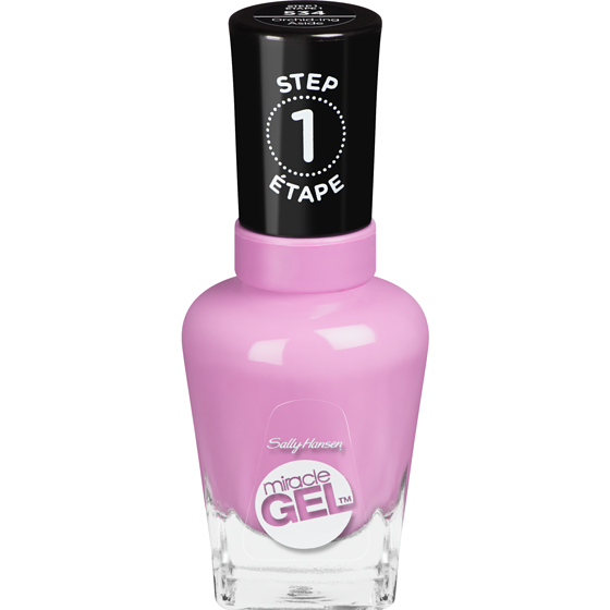 Sally Hansen Miracle Gel Gel Color Step 1 534 Orchid-Ing Aside 14.7 ml