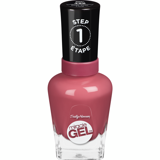 Sally Hansen Miracle Gel Nail Color, Beet Pray Love 496 14.7 ml