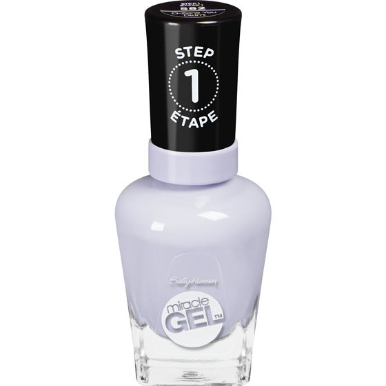 Sally Hansen Miracle Gel Gel Color Step 1 582 O-Zone You Didn'T 14.7 ml