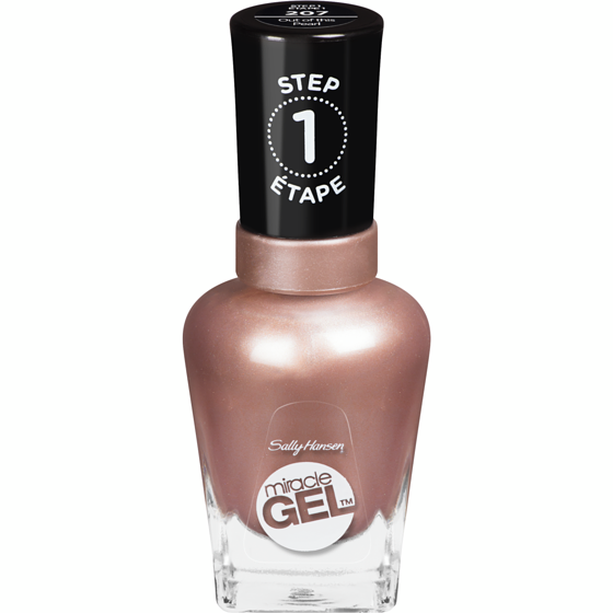 Sally Hansen Miracle Gel Nail Colour, Out Of This Pearl 14.7 ml