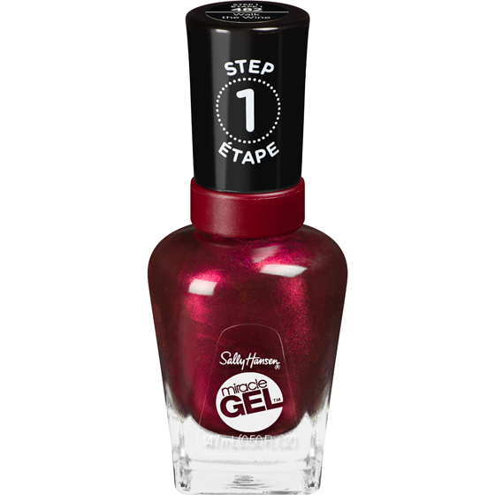 Sally Hansen Miracle Gel Gel Color Step 1 482 Walk The Wine 14.7 ml, $95.17/100ml