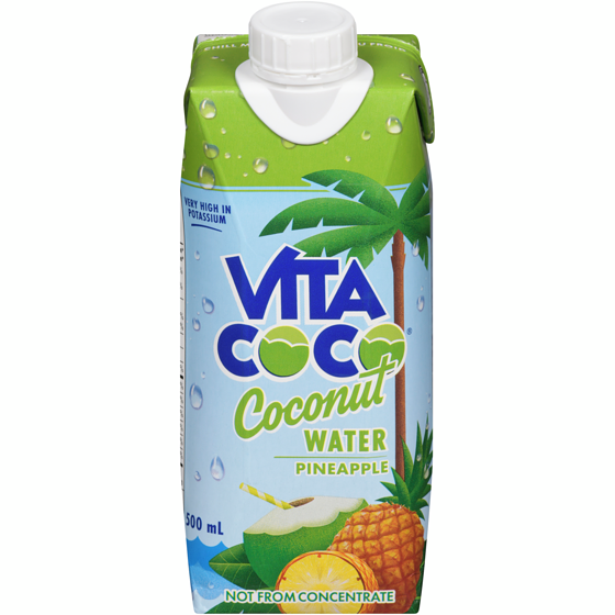 Vita Coco Vita Coco Coconut Water with Pineapple 500 ml, $0.66/100ml