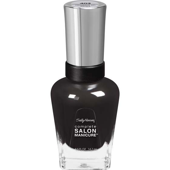 Sally Hansen Complete Salon Manicure  Hooked On Onyx 1 ea, $10.45/1ea