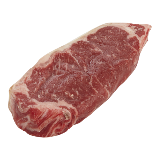 null Prime Beef Striploin Steak $85.95/1kg $39.00/1lb
