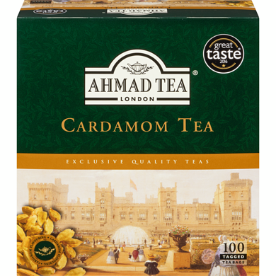 Ahmad Tea, Cardamom 200 g, $4.00/100g