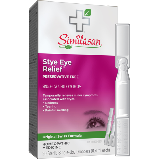Similasan Soulagement Des Orgelets 45 ml, 35,56 $/100ml