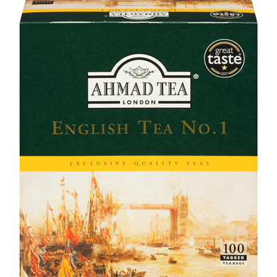 Ahmad English Tea 200 g, $4.00/100g