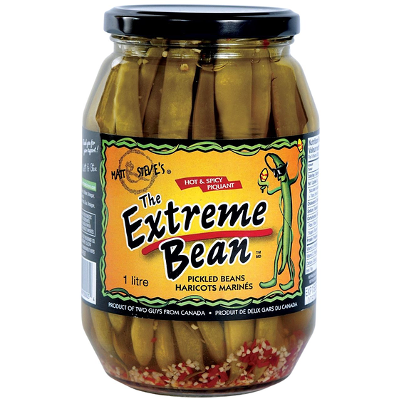 The Extreme Bean Extreme Bean, Hot & Spicy 1 l, $1.10/100ml