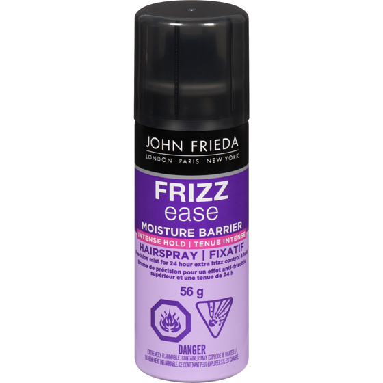 John Frieda Frizz Ease Moisture Barrier Intense Hold Hairspray 56 g, $16.05/100g