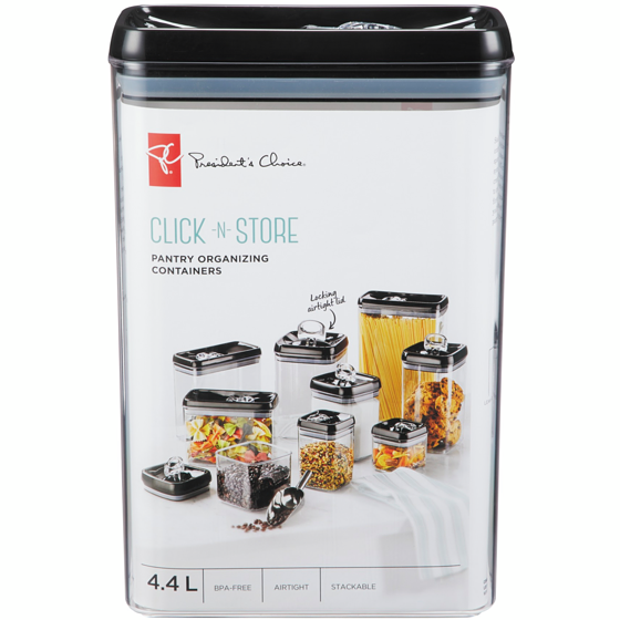 le Choix du Président Contenant Flip-Tite 1 ea, 15,99 $/1ch