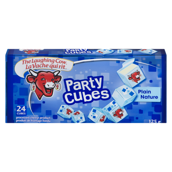 The Laughing Cow Party Cheese Cubes, Plain 125 g, $3.19/100g