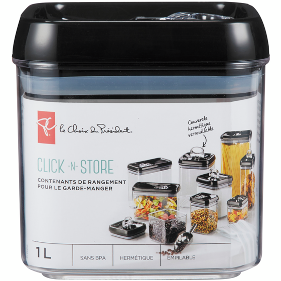 le Choix du Président Contenant Carré 1 L 1 ea, 11,00 $/1ch