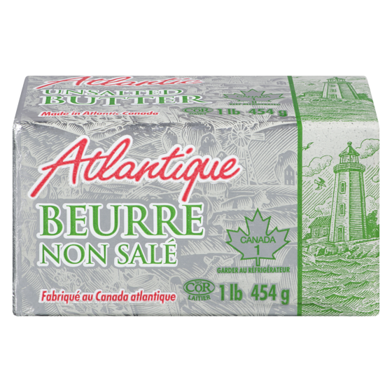 null Beurre, non salé 454 g, 1,54 $/100g