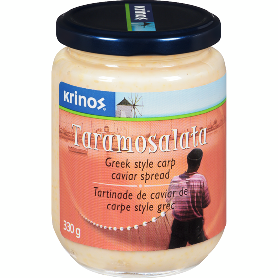 Krinos Taramosalata 330 g, 1,51 $/100g