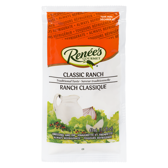 Renees Ranch Dressing 43 ml, $0.42/100ml
