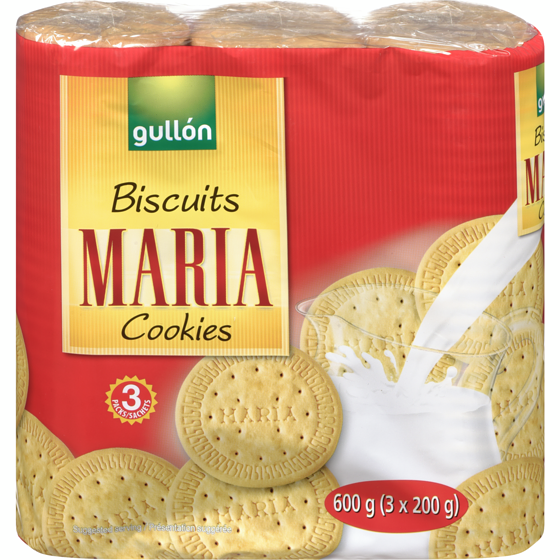 Gullon Maria Cookies 600 g, $0.83/100g