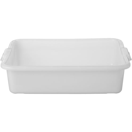 null Boîte à desservir en plastique 15 po x 20 po x 5 po blanche 1 ea, 7,99 $/1ch