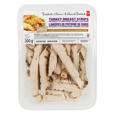 PC Turkey Breast Strips