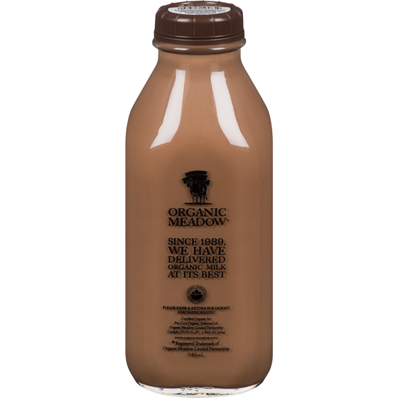 Organic Meadow Chocolate Milk 946 ml, $0.58/100ml