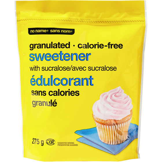 No Name Calorie Free Sweetener 275 g, $3.09/100g